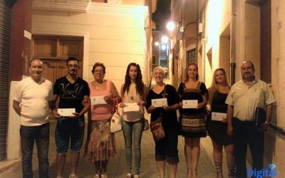 La ACSax reparte 1000 euros en premios