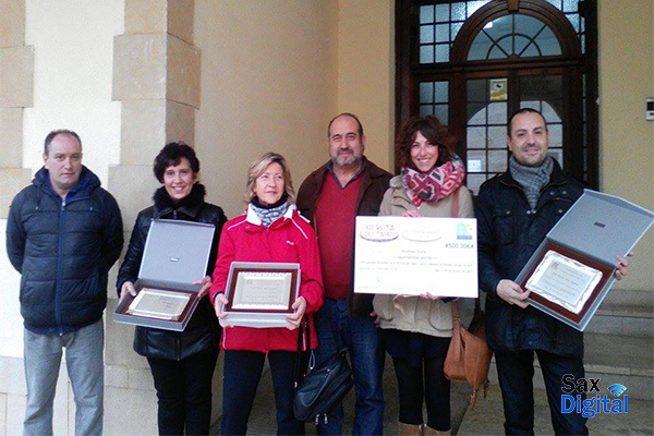 Premios Hosteleros 2016 de ACSax