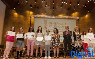Tres estudiantes sajeñas, entre los galardonados con el Premio Extraordinario al Rendimiento Académico de Educación Primaria