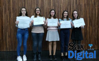 Homenaje a los mejores alumnos de Primaria de los colegios sajeños
