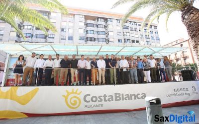 La Vuelta Ciclista a España pasa por tierras alicantinas