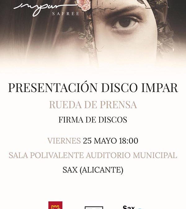 Safree presenta su séptimo disco en la Sala Polivalente del Auditorio de Sax