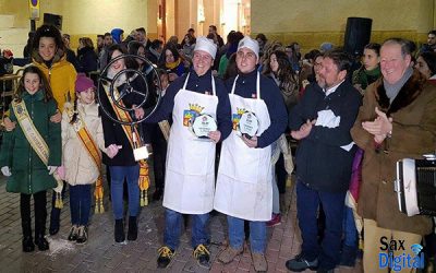 Representantes en el XLIV Concurso de Gachamigas Mayordomía de San Blas