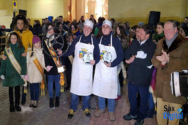 Representantes en el XLIV Concurso de Gachamigas Mayordomía de San Blas