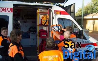 Protección Civil de Sax, realiza sus primeras jornadas de puertas abiertas