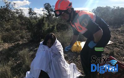 La Agrupación de Protección Civil de Sax acreditada en materia de incendios forestales