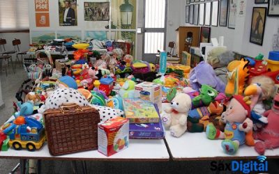 Campaña «Ningún niño sin regalo de Navidad»