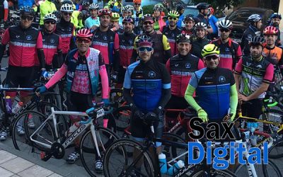 La XXIX edición de la Quebrantahuesos se llena de ciclistas sajeños