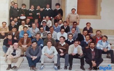 Celebración del 50 Aniversario de la Quinta del 66 en Sax