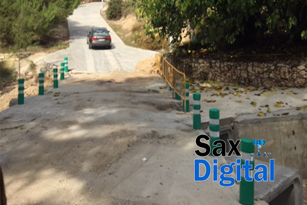 Se arregla el paso de la Rambla por el Centro de Mayores de Petrer