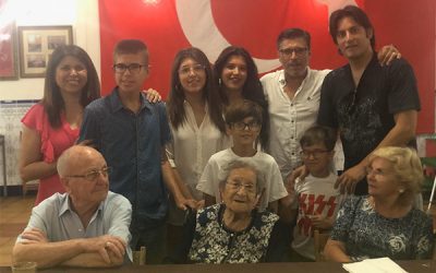 100 años de juventud vivida para la sajeña Ramona Martínez