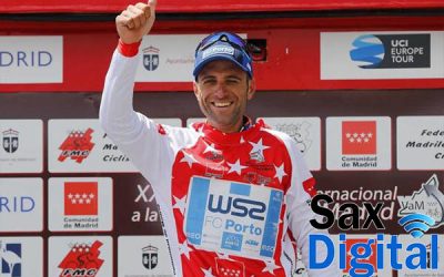 Raúl Alarcón, segundo en la Vuelta a la Comunidad de Madrid