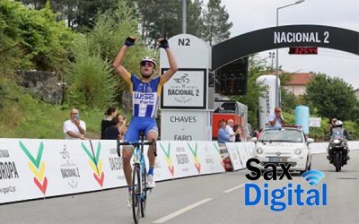Raúl Alarcón gana la primera etapa del Gran Premio Nacional de Portugal