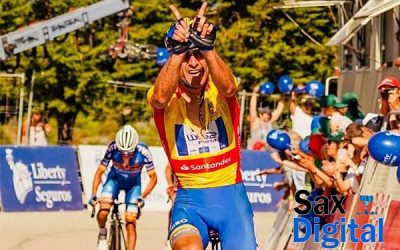 Raúl Alarcón no podrá ganar este año la Volta a Portugal