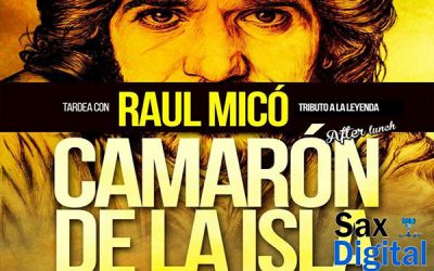 El cantaor villenense Raúl Micó rinde tributo a Camarón en la Sala Texola
