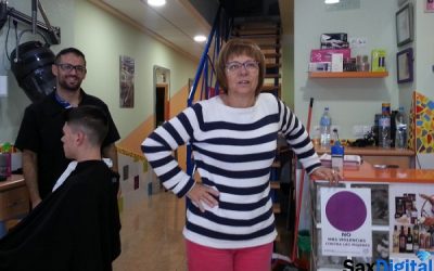 Los Comercios de Sax, en contra de las violencias machistas