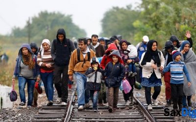 Refugiad@s “A través de mis ojos”