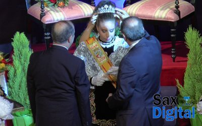 Las Damas y Reina 2019, ya representan a las mujeres sajeñas en las próximas fiestas de San Blas