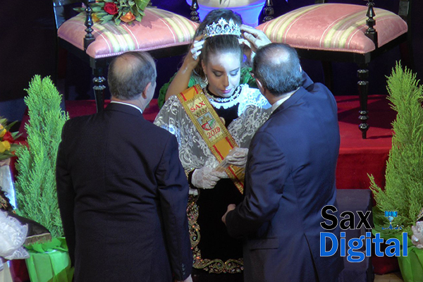 Las Damas y Reina 2019, ya representan a las mujeres sajeñas en las próximas fiestas de San Blas
