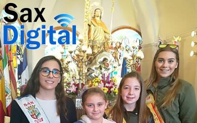 Vuelve septiembre y con él la celebración del Medio Año Festero en Sax
