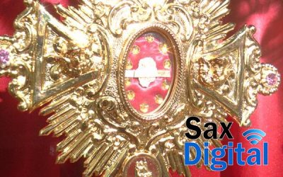 La nueva junta directiva de la Mayordomía de San Blas confirmó sus cargos ante el Santo Patrón