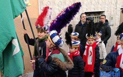 Actividades Prefiestas de San Blas 2018, en los Centros educativos