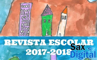 El Colegio Cervantes de Sax edita el primer número de su revista digital