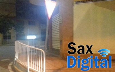 Otro violento robo a punta de pistola, Sax está alerta