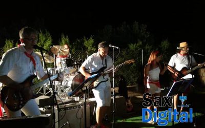 Las Fiestas de la Asunción tendrán un broche de oro con la Rock Sax Band