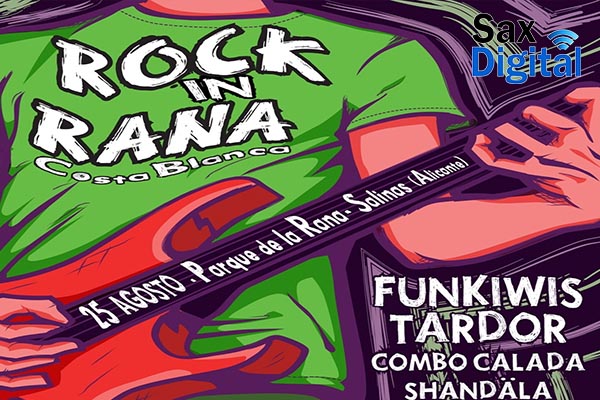 El festival Rock in Rana Costablanca se prepara para su undécima edición el 25 de agosto