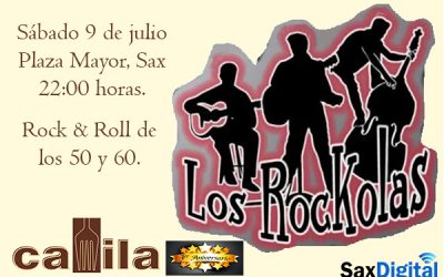 El Rock de los 50 y 60, inundará la Plaza Mayor