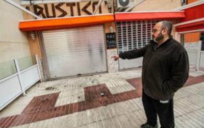 Un bar de Sax sufre quince actos vandálicos en cuatro meses