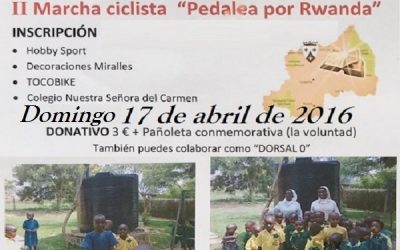 II Marcha cicloturista solidaria “Pedalea por Rwanda”