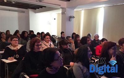 Sax acoge el Encuentro provincial de Profesionales de Servicios de Familia