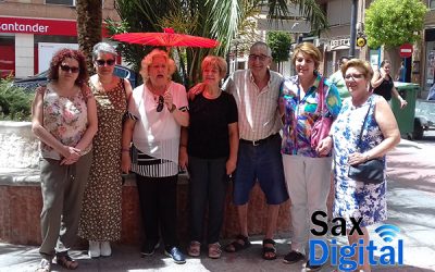 Vuelven las concentraciones mensuales en Sax contra la violencia machista