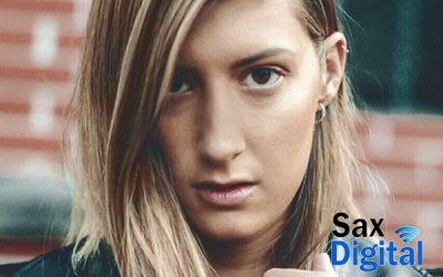 Grabación del nuevo videoclip de Safree en Sax