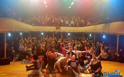 Safree llenó Sax de Energía Positiva