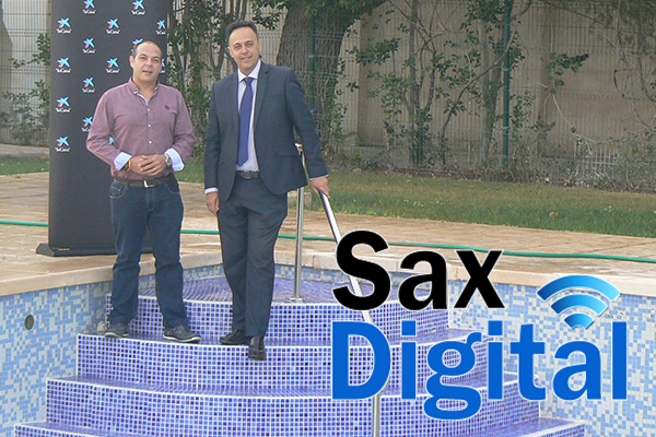 Más accesible la piscina municipal de Salinas