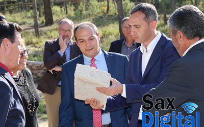 El presidente de la Diputación visitó Salinas