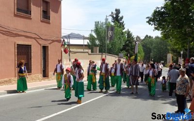Medio Año Festero 2016 en Salinas