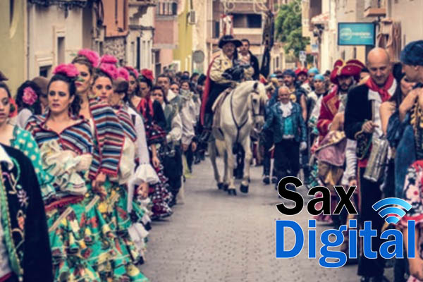 Salinas celebrará su fiestas de Moros y Cristianos 2017