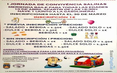 I Jornadas de convivencia en Salinas