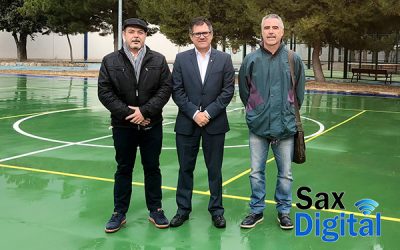 Más de 40.000€ en la mejora de las instalaciones deportivas de Algueña y Salinas