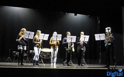Festividad de Santa Cecilia 2016 en Salinas
