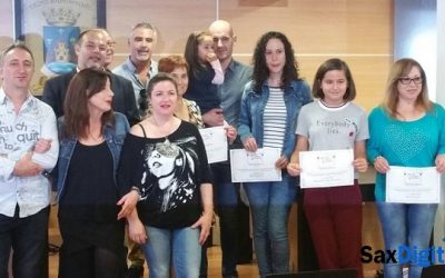 Entrega de los Premios de la II Ruta de Tapas de Salinas