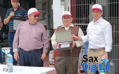 Sax celebró las Fiestas en honor a San Isidro Labrador en la edición del 2018