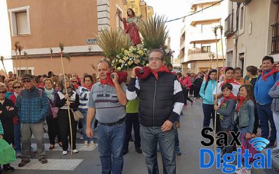 Sax celebró el día 1 de mayo con  la Romería San Pancracio