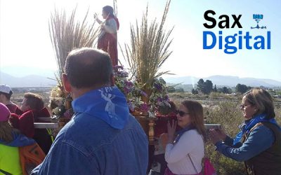 Con la Romería de San Pancracio se vuelve a cumplir con la tradición en Sax