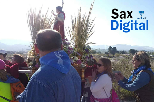 Con la Romería de San Pancracio se vuelve a cumplir con la tradición en Sax