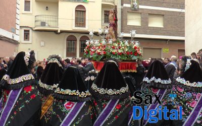 Música, tradición, carreras y danzas, Sax cumplió con las Fiestas en honor a San Sebastián